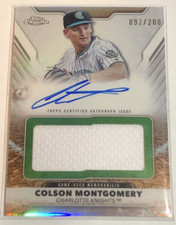 2025 Topps Chrome Pro Debut Colson Montgomery Autograph Jersey PDJAR-CMO /200