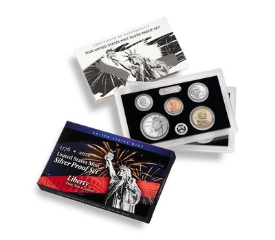 2026-S United States Semiquincentennial 10 Coin Silver Proof Set w/ OGP & COA