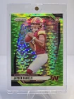 2024 Panini Prizm - Rookies Jayden Daniels #347 Green Wave Prizm (RC)