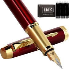Fountain Pen, luxury pens,Fine point smooth writing pens for journaling fancy...