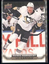 2015-16 Upper Deck - Ud Canvas Patric Hornqvist #C70