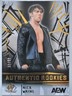 Nick Wayne 2025 AEW Game Used SP Authentic Rookies GOLD /99 Card #101262