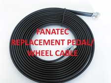 Cavo Fanatec Clubsport V3 Per Base Di Volante - Vari Lunghezze Di Cavo Nero