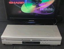 Sharp DV-S1H DVD Video Player Unit Only TESTED 