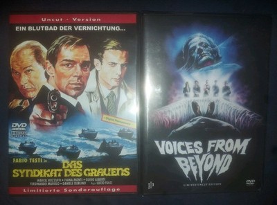Das Syndikat des Grauens / Voices From Beyond / DVD / Lucio Fulci Uncut 