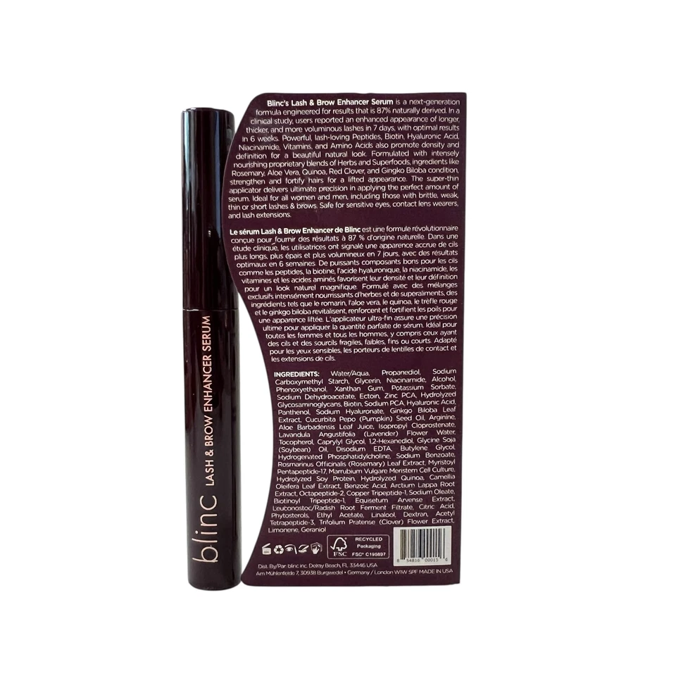 Blinc Lash & Brow Enhancer Serum 0.12 fl oz - Image 4 of 4