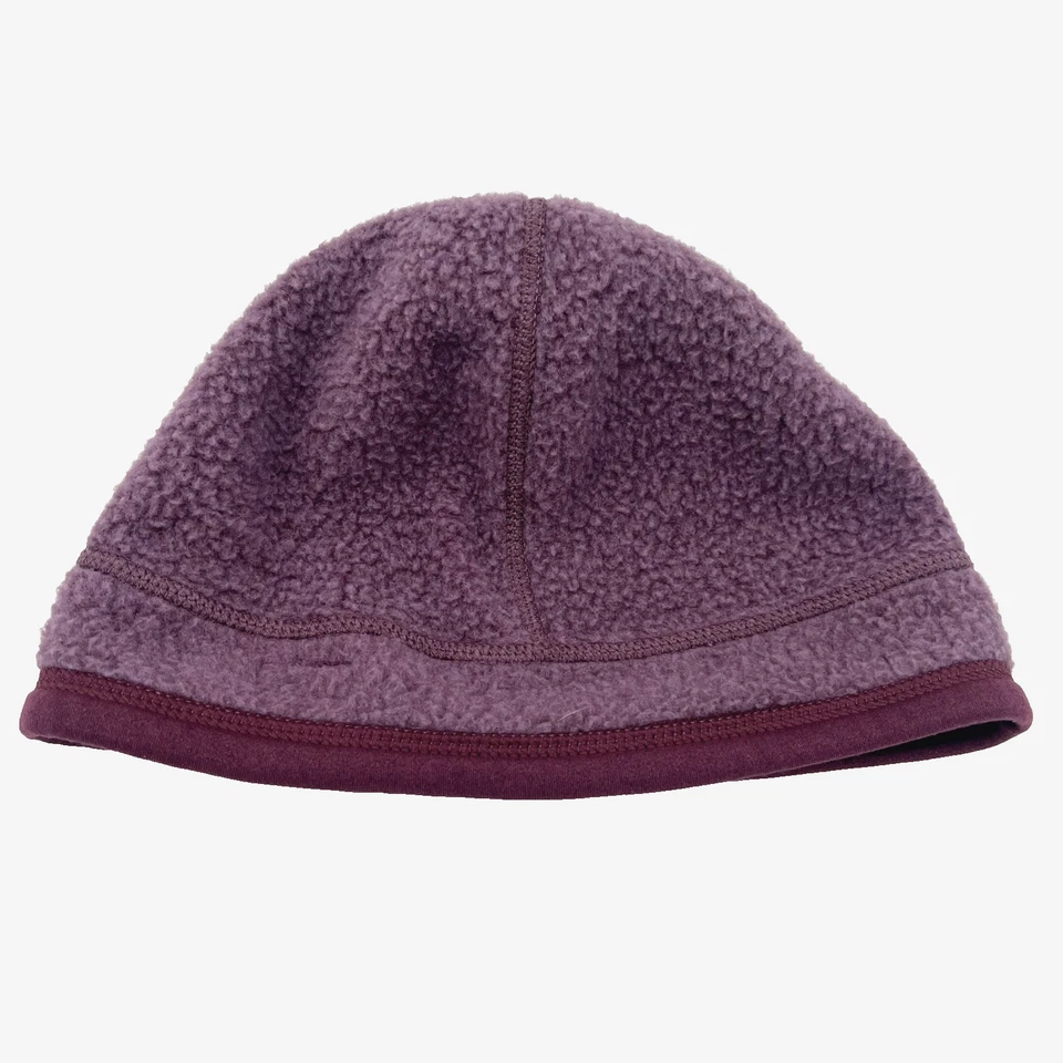 Patagonia Beanie Hat Raspberry Fleece Lined One Size Unisex Cozy Outdoor Hiking - Image 4 of 4