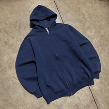 Russell Athletic Cotton Full Zip Hoodies & Sweatshirts for Men for