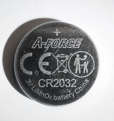 CR2032 - 3V Lithium Knopfbatterien - 6 Stücke