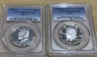 1976 S Kennedy Half Dollar Silver Proof PCGS PR69DCAM Uncirculated lot of 2