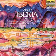 I. ALBENIZ JESUS LOPEZ-COBOS CINCINNATI SYMPHONY ORCHESTRA - Albeniz: Iberia
