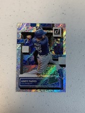 2022 Donruss Andy Pages RC SHIMMER PRIZM RATED Prospect card #RP-10 Dodgers