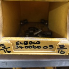 Enots 34006005 Elbow 5/16  Brass Pipe Fitting