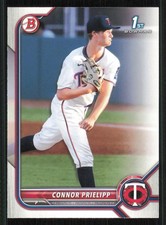 2022 Bowman Draft #BD8 Connor Prielipp