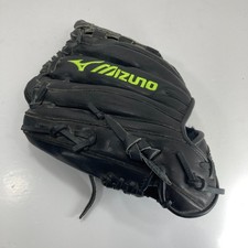 Mizuno MVP Prime Series GMVP 1155P Fastpitch 11.5” Baseball Glove Black RHT