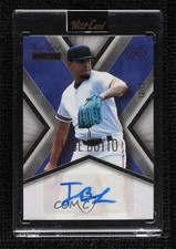 2024 Wild Card MATTE Premium X-Plode White - Blue X 12/12 Jose Butto Auto 0q1p