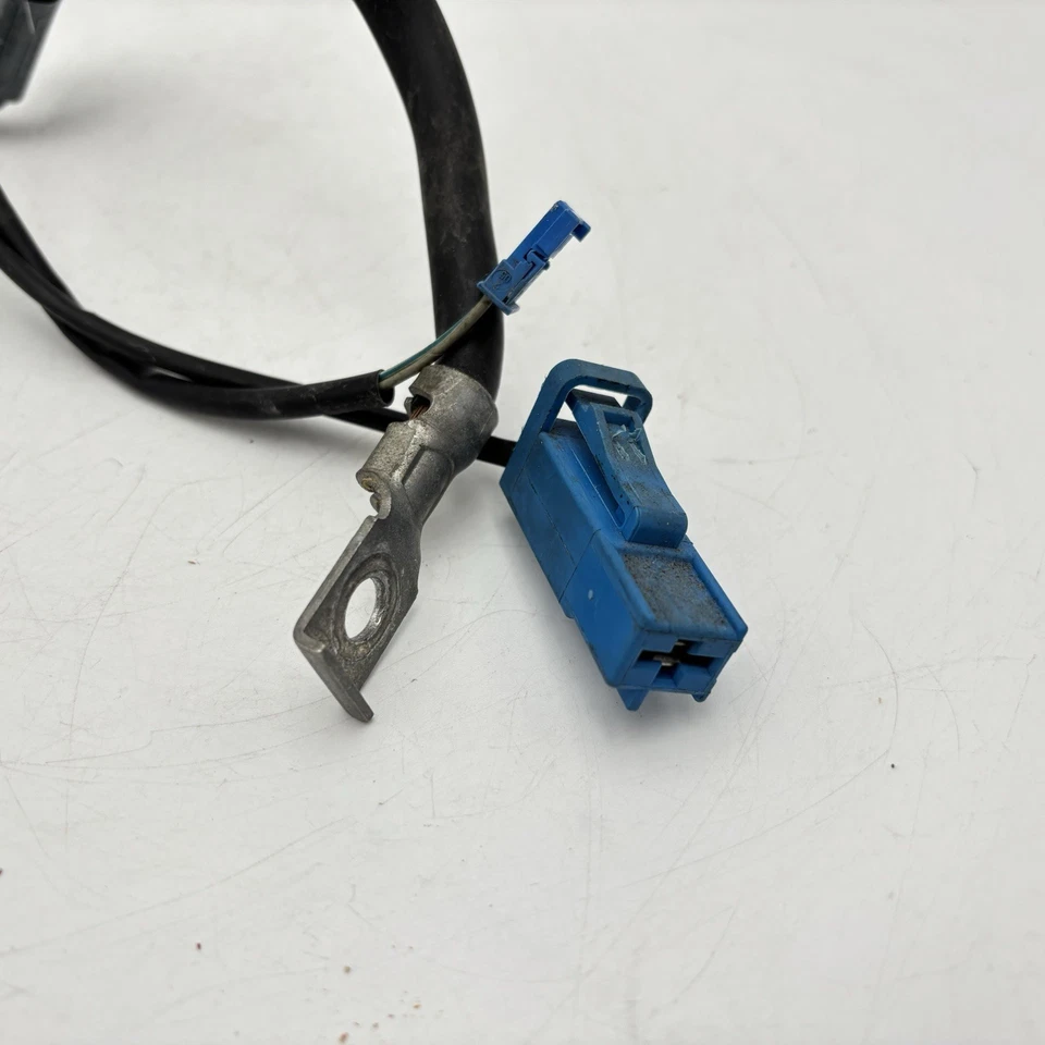 2007-2013 BMW 328i 335i E90 E92 отрицательный кабель заземления аккумулятора датчик IBS 6970685 - Изображение 3 из 4