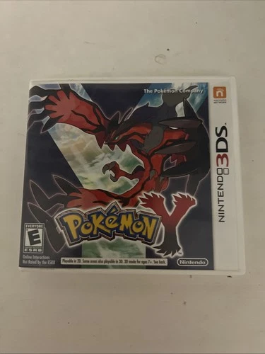 Pokemon Y (Nintendo 3DS, 2013)