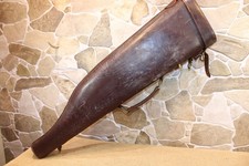 Vintage Bein Hammel Leder Flintenetui wie abgebildet EB 541