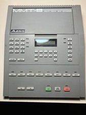 Alesis MMT-8 8-Channel Sequencer Midi Recorder Vintage DEAD FOR PARTS
