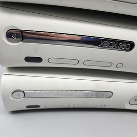 Lot of 3 Microsoft Xbox 360 Video Game Consoles - UNTESTED - For Parts or Repair