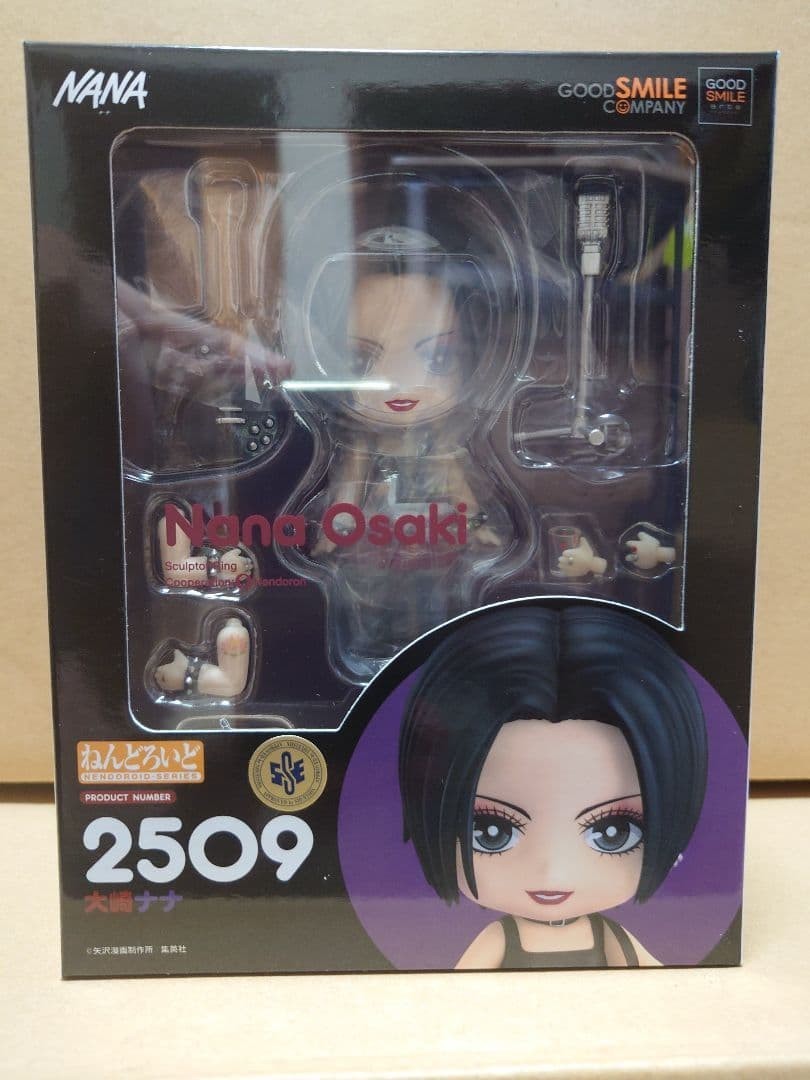 Figura Nendoroid 2509 Nana Osaki NANA anime cómic JAPÓN