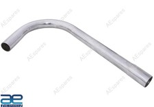 Exhaust Pipe Steel Chrome Plated Compatible With Norton 16H 500cc AEs