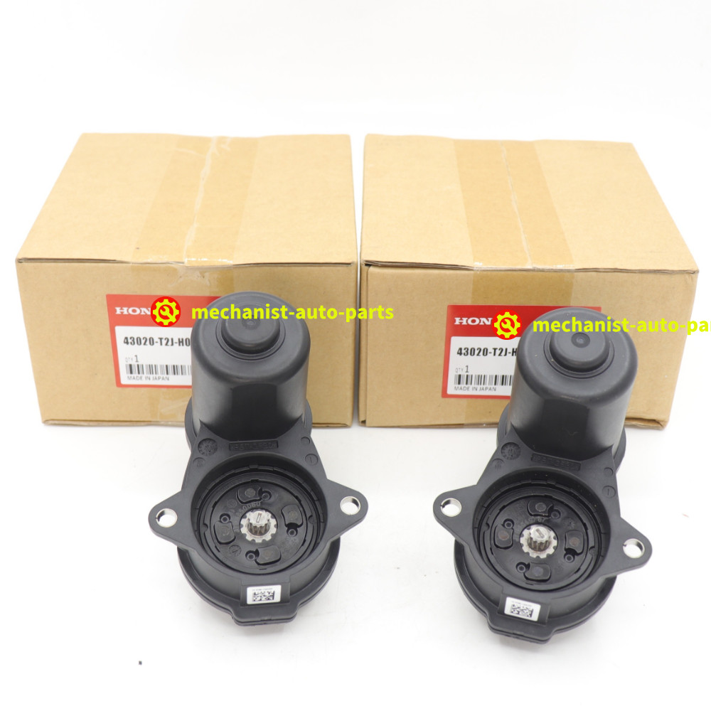 OEM 2 PCS Rear L=R Brake Caliper Actuator Motor For 15-22 Acura NSX TLX