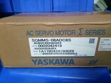 SGMMS-08ADC6S AC SERVO MOTOR SGMMS08ADC6S New In Box One Year Warranty# #tp