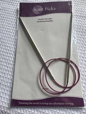 Knit Picks Classic Circular Knitting Needles - 24 inch Sz. 2 (3.00)