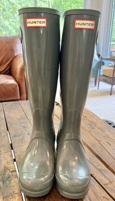 Hunter Rain Boots Size 6