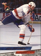 1993-94 Ultra #101 Michal Pivonka - HKY