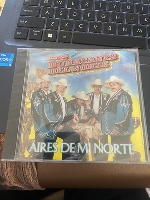 Los Huracanes del Norte SEALED CD Aires de Mi Norte Latino