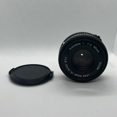 Ricoh f/2 Camera Lenses 50mm Focal for sale | eBay