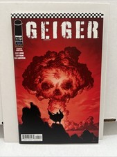 Geiger #1 4th Print 1st Geiger/Intro Junkyard Joe Image Comics 9.4 Or Better NM