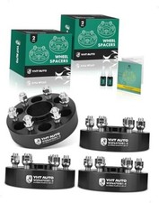 6x120mm Hubcentric Wheel Spacers 1.5 inch Fits 1.5 Inch Thickness 4 PCS