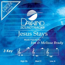 Jesus Stays - Jim & Melissa Brady - Accompaniment Track