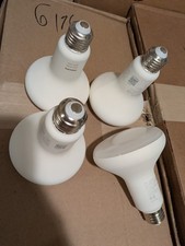 Used Philips Hue BR30 Bluetooth Smart LED Bulb, Color Ambiance, 548503