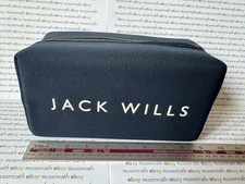 JACK WILLS Toiletry / Wash Bag - Navy Blue - Holiday / Travel