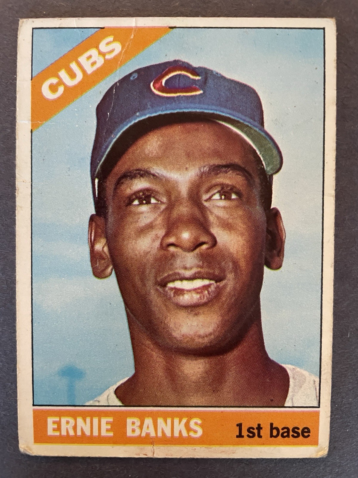 1966 Topps Baseball #110 - Ernie Banks - Free Shipping