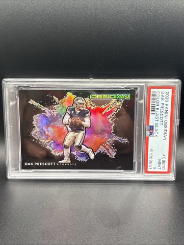 Dak Prescott #24 2024 Panini Prizm Color Blast card
