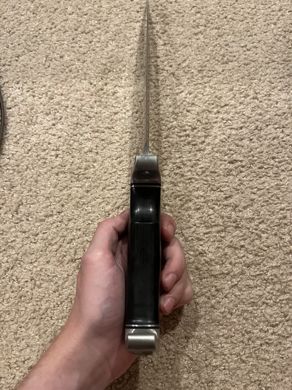 Gil Hibben Survivor Bowie Knife & Sheath | Extreme Survival | 15" Overall Length