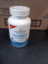 Nordic Naturals Ultimate Omega 1280mg Omega-3 Softgels, Lemon - 90 Count