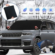 4Layers Magnetic For Ford Car Windshield Snow Cover Anti UV Dust Frost Sun Shade