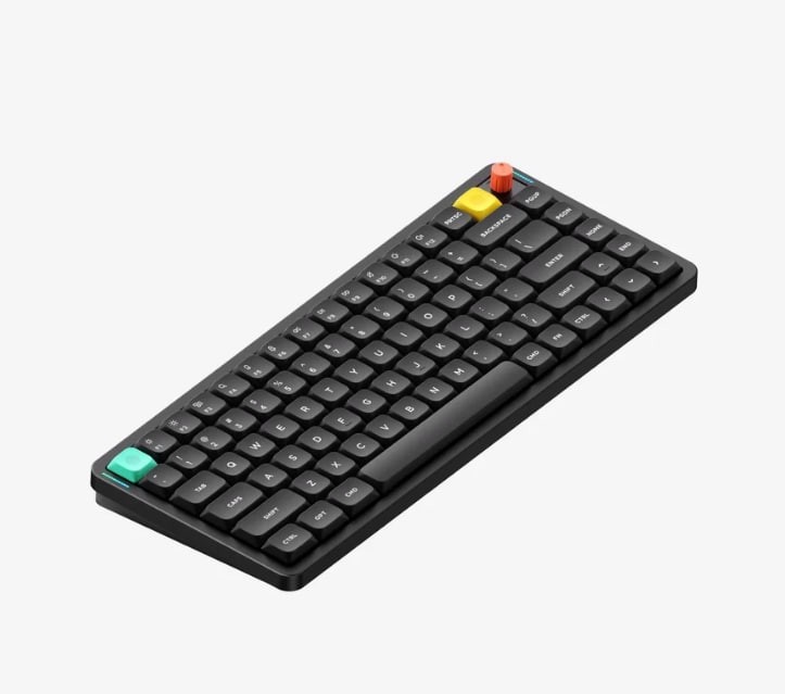 NuPhy Wireless Mechanical Keyboard Air75 V3 PC Laptop BT 2.4G USB-C Black