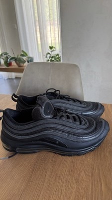 Nike Air Max 97 Black US 12, UK 11 EUR 46 Schwarz