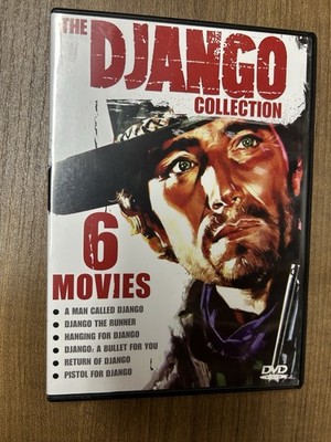 Django Collection Vol 1 - DVD - 2 Disc Set! 6 Films Runner Hanging Bullet