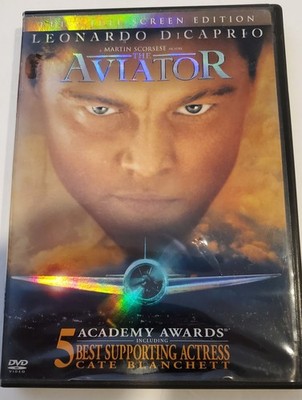 The Aviator (DVD, 2-Disc Full Screen Edition)  Scorsese DiCaprio 