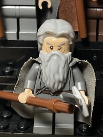 Authentic Lego The Hobbit Minifigure Radagast the Brown lor082 79014 Lord Rings