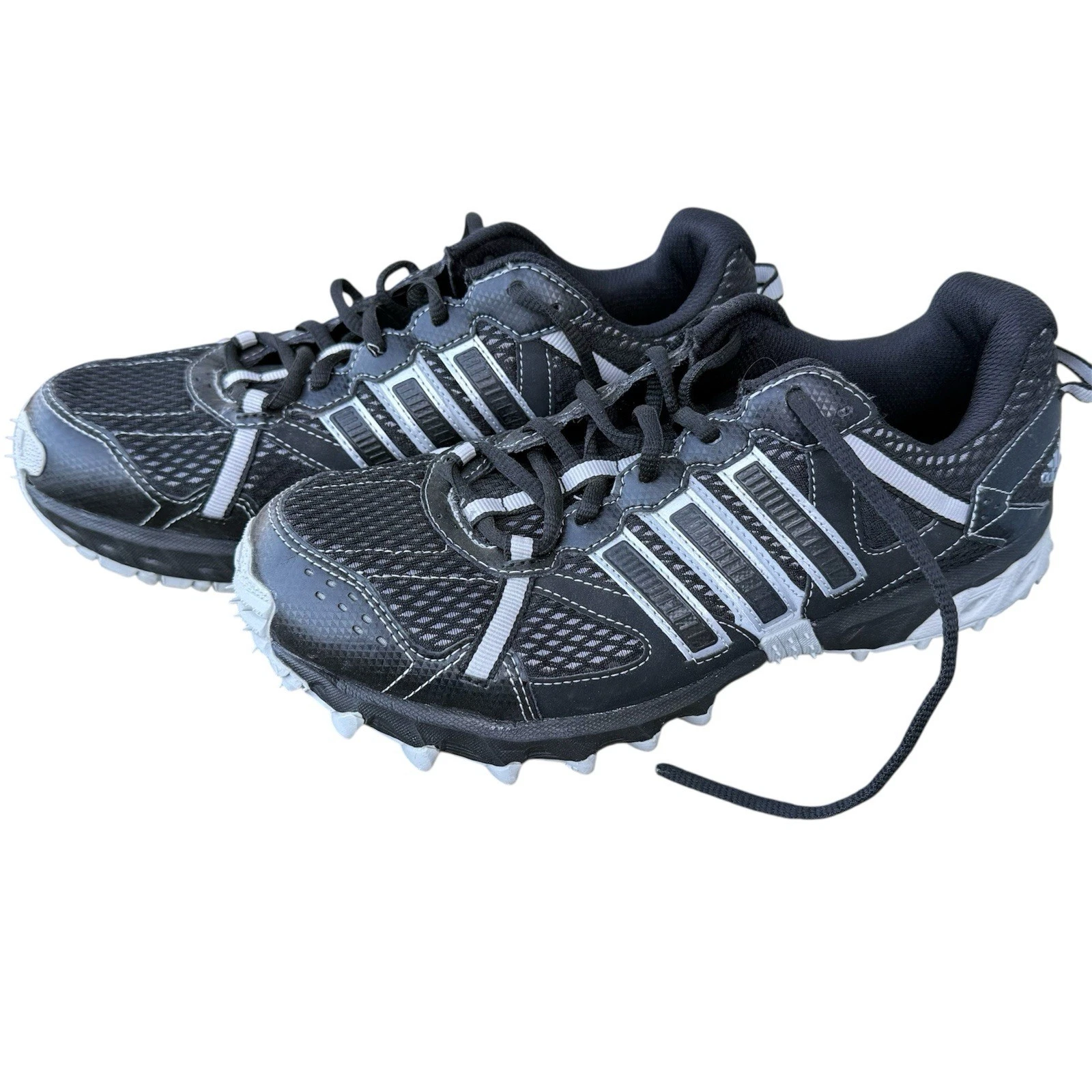 Scarpe da corsa Adidas Hiking Trail da uomo 8 5 Thrasher 2 nere